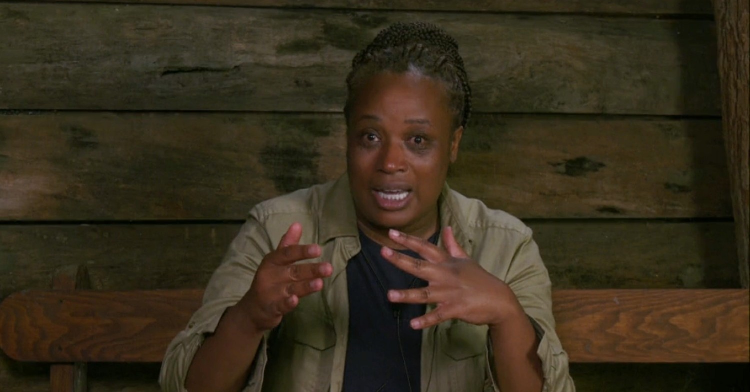 Charlene White on I'm A Celeb 2022 