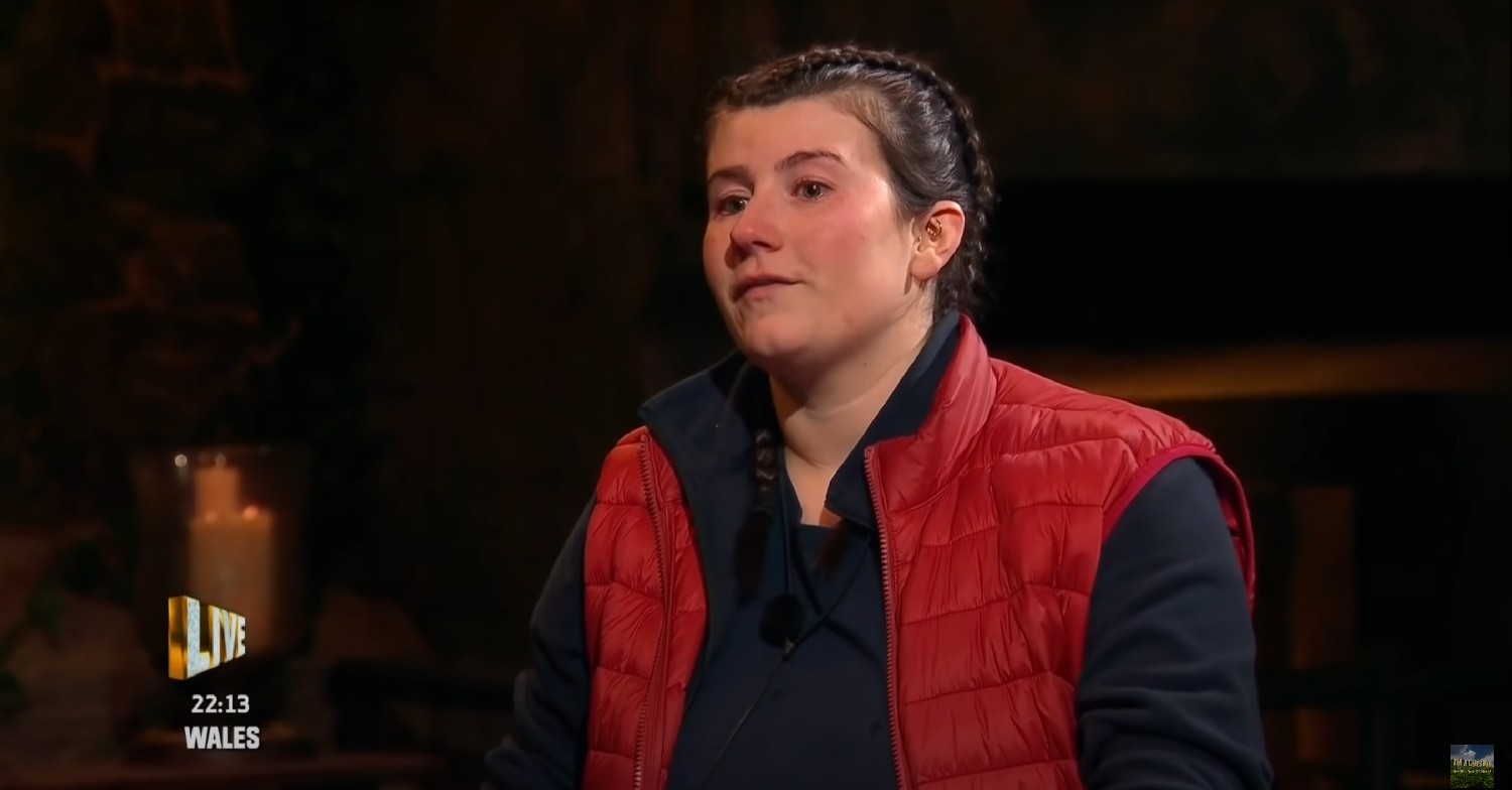 Hollie Arnold on I'm A Celebrity 