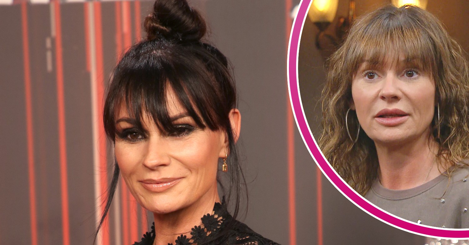 Lucy Pargeter and Chas Dingle