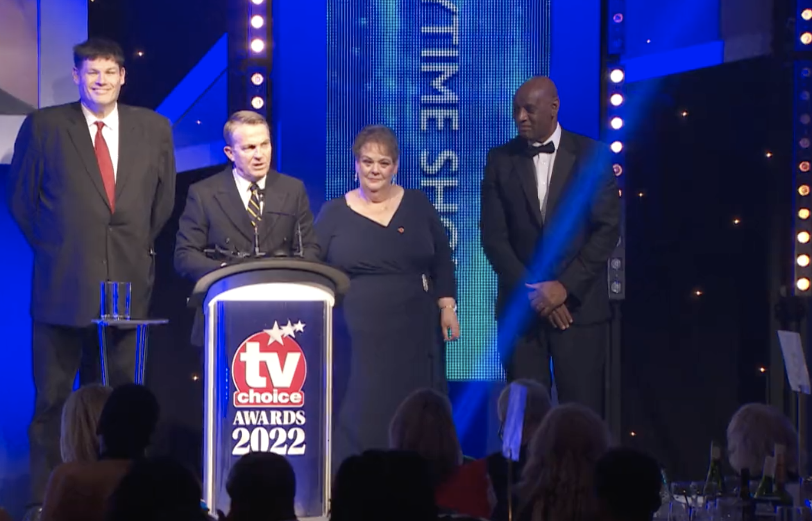 The Chase wins big at the TV Choice Awards 2022