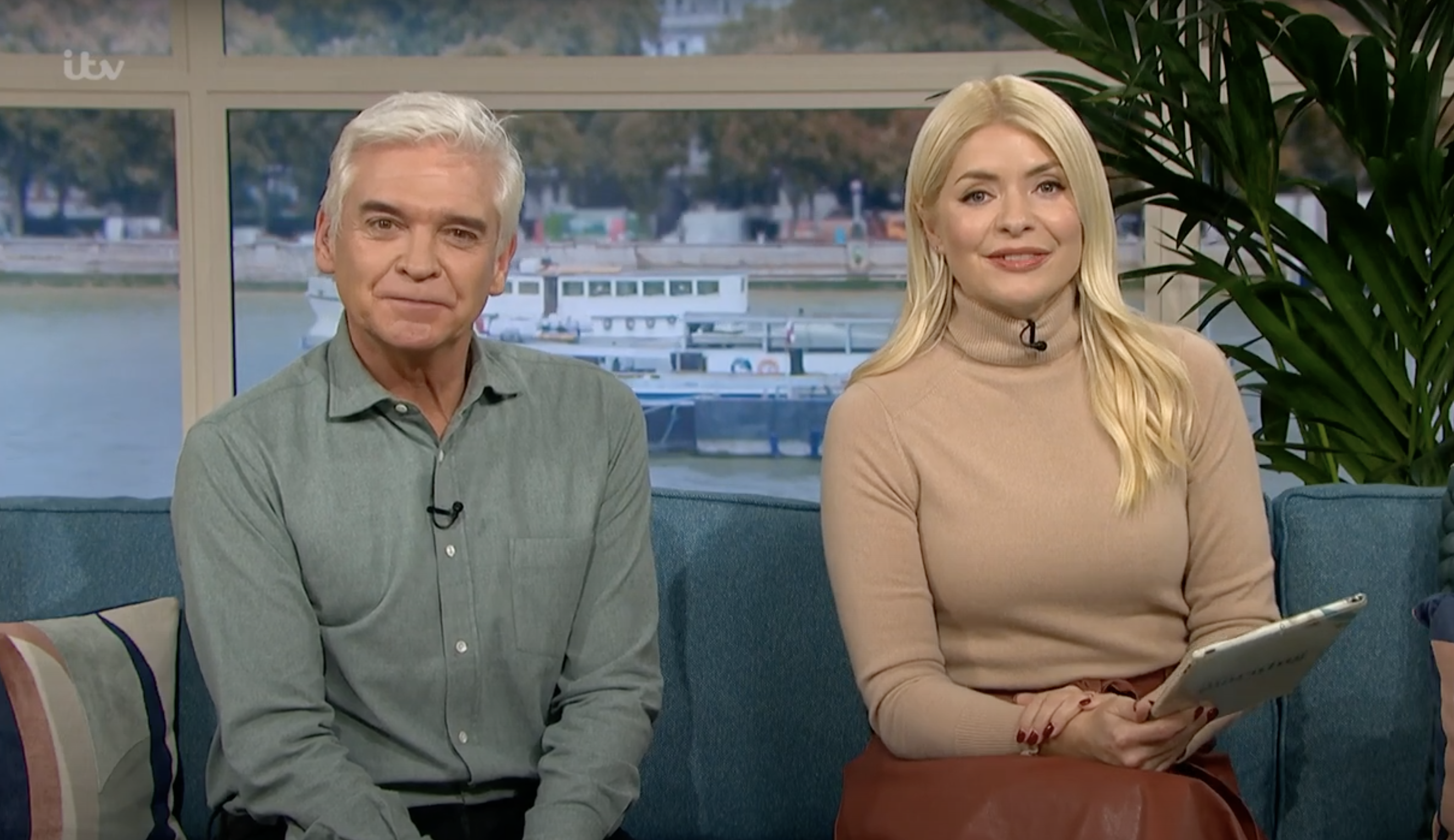 Holly Willoughby and Philip Schofield on This Morning