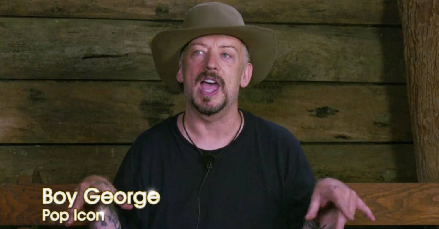 I'm A Celeb star Boy George rants about Matt Hancock