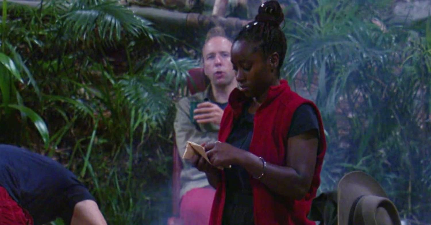 I'm A Celeb star Matt Hancock dishing out orders