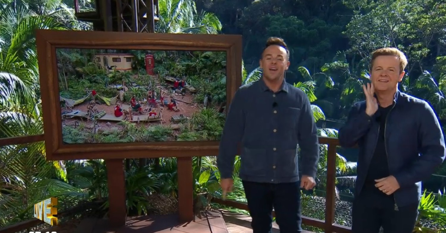 Ant and Dec Donnelly hosting I'm A Celebrity