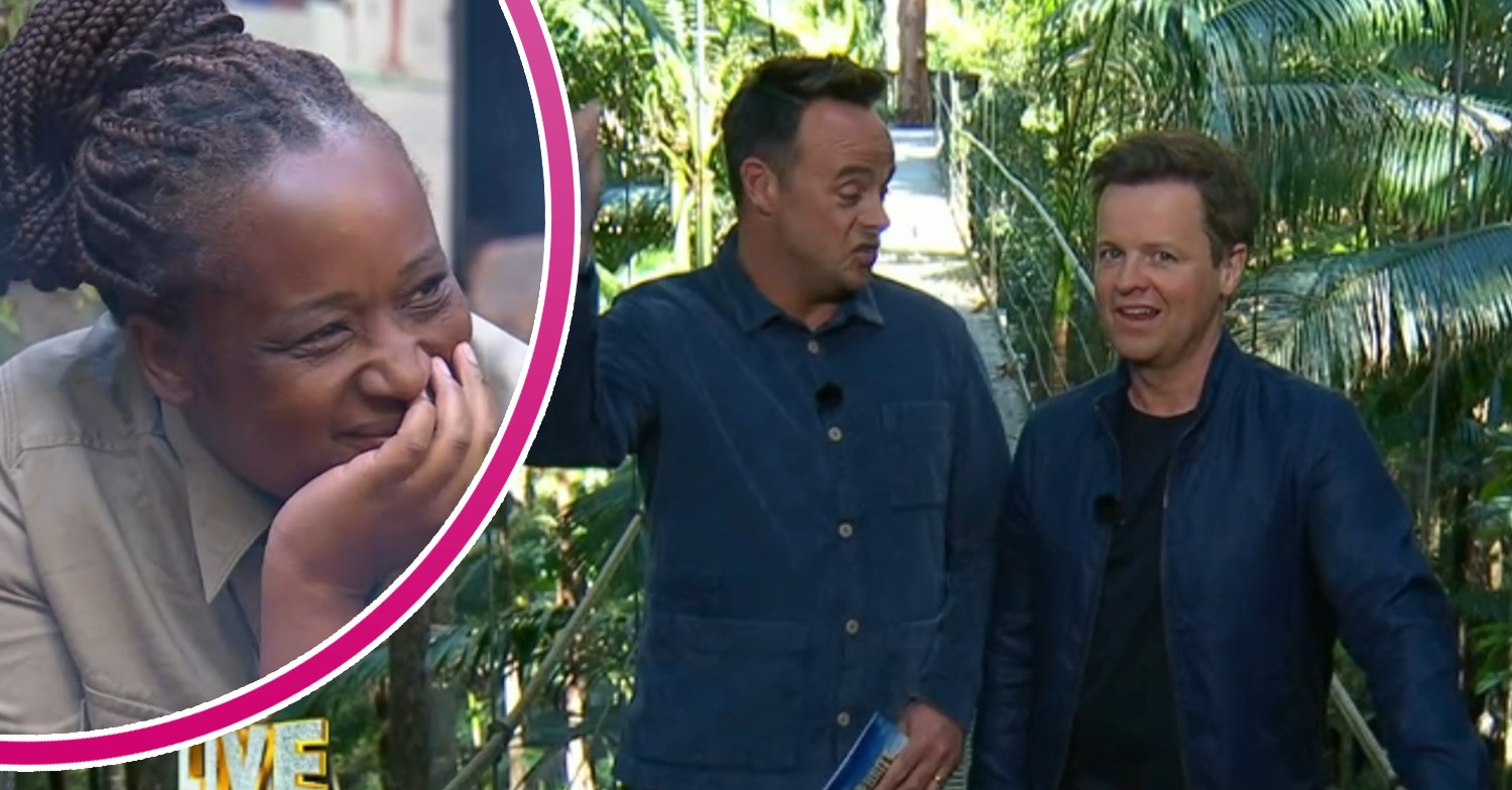 Charlene White, Ant McPartlin and Dec Donnelly on I'm A Celebrity