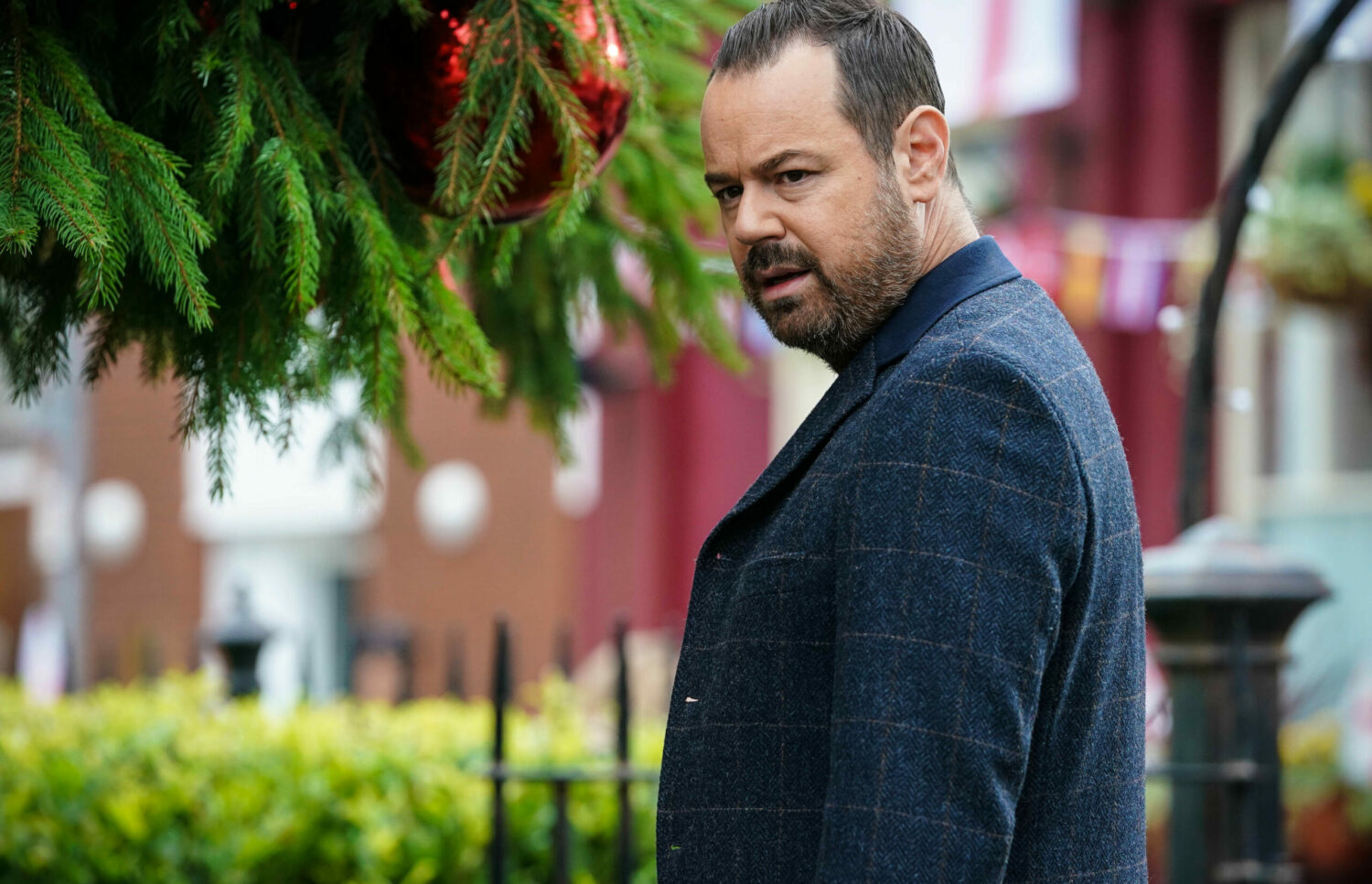 Mick Carter looking shady on EastEnders