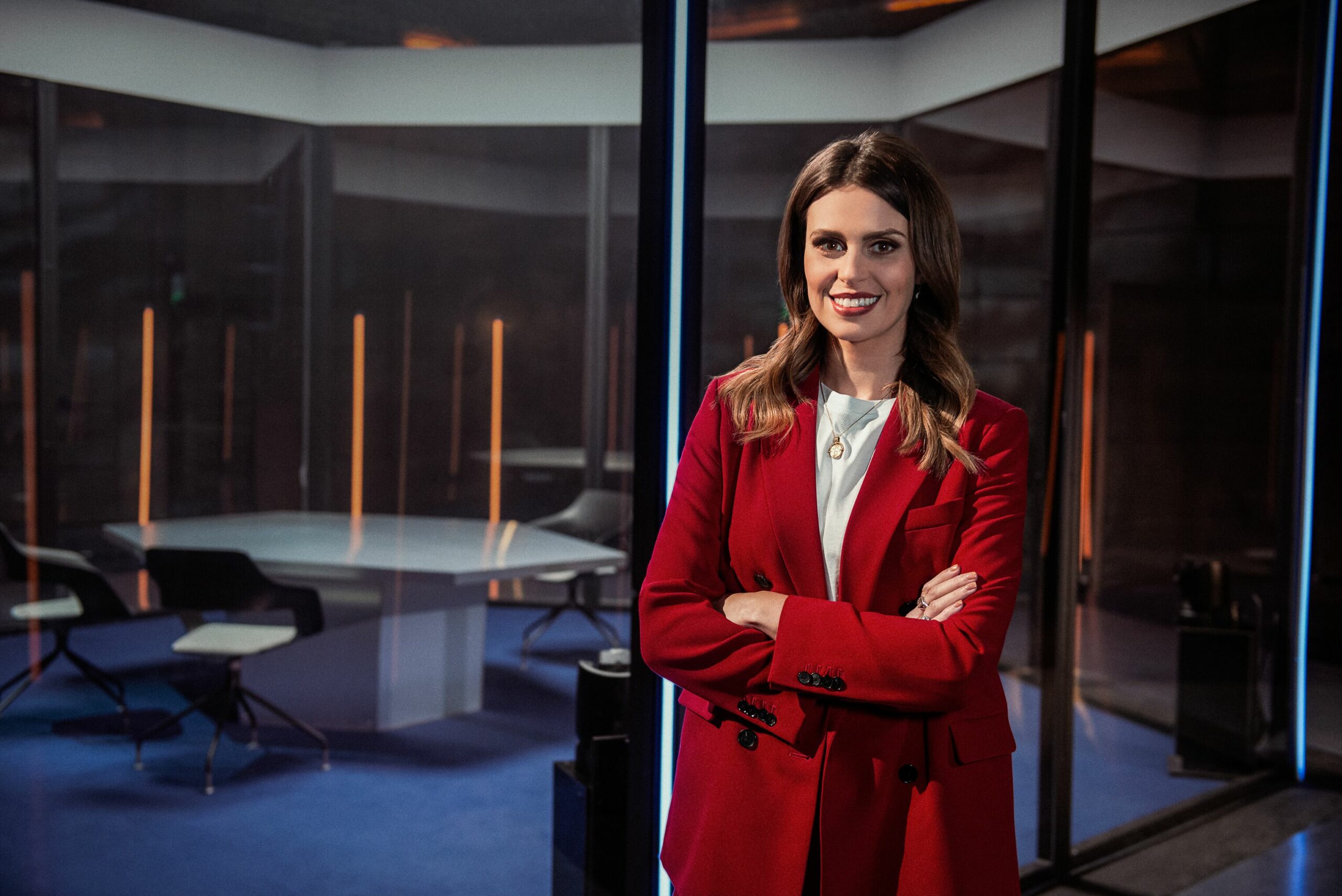 Ellie Taylor smiling in You Won't Believe This