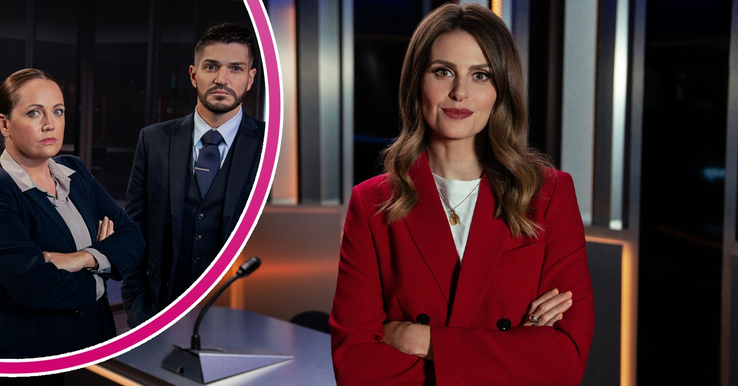 Ellie Taylor and Craig Stevens and Danni Brooke in You Won't Believe This