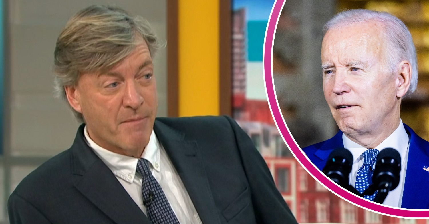 Richard Madeley on GMB today, Joe Biden