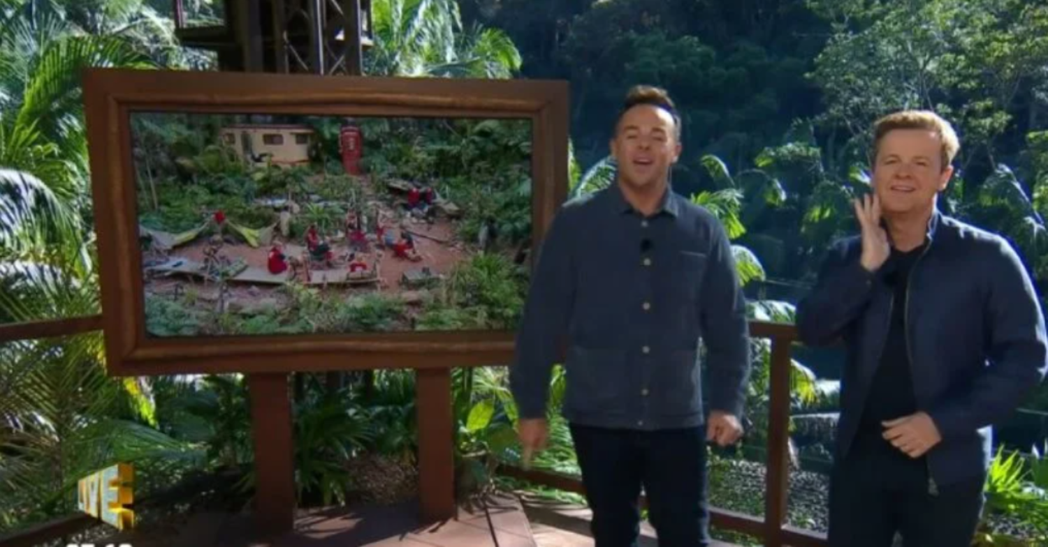 Ant and Dec hosting I'm A Celeb