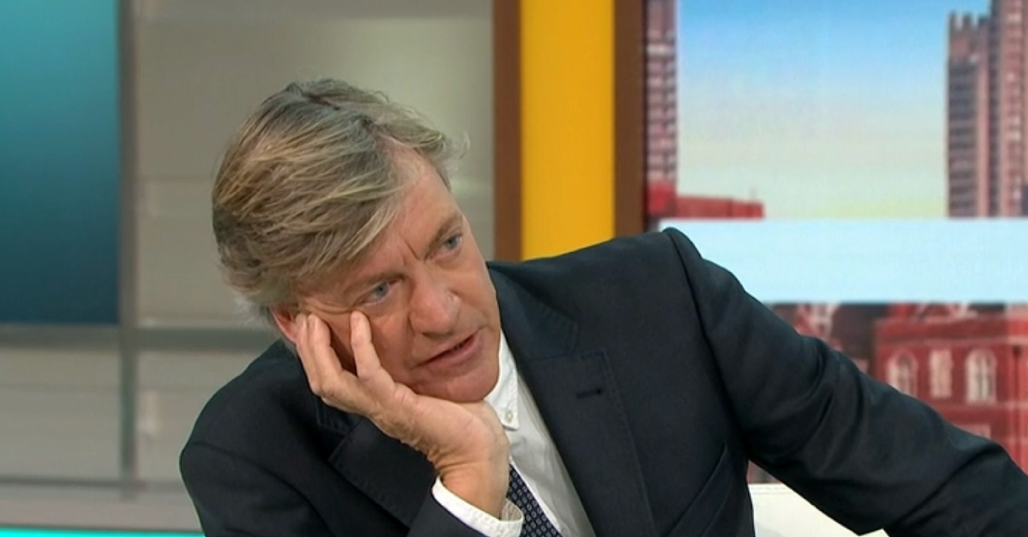 Richard Madeley on GMB today