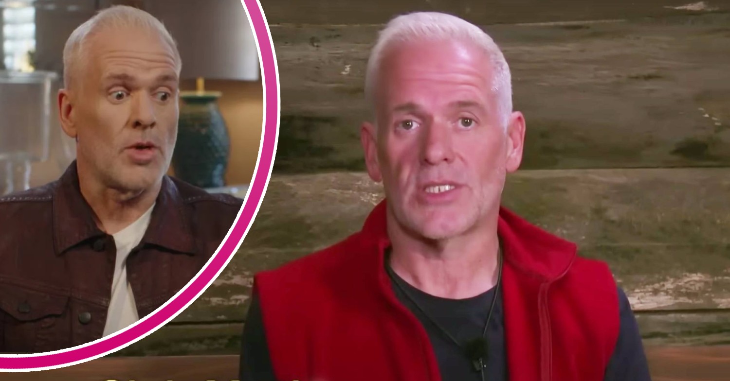 I'm A Celeb contestant Chris Moyles speaks on the Bush Telegraph