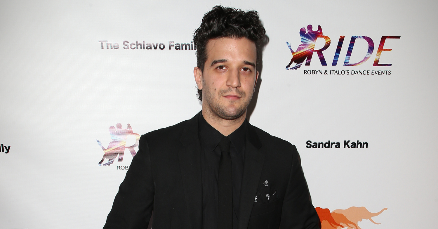 Mark Ballas poses for photo