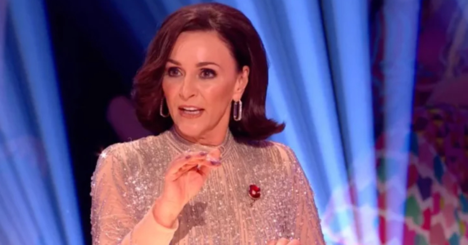 Shirley Ballas on Strictly