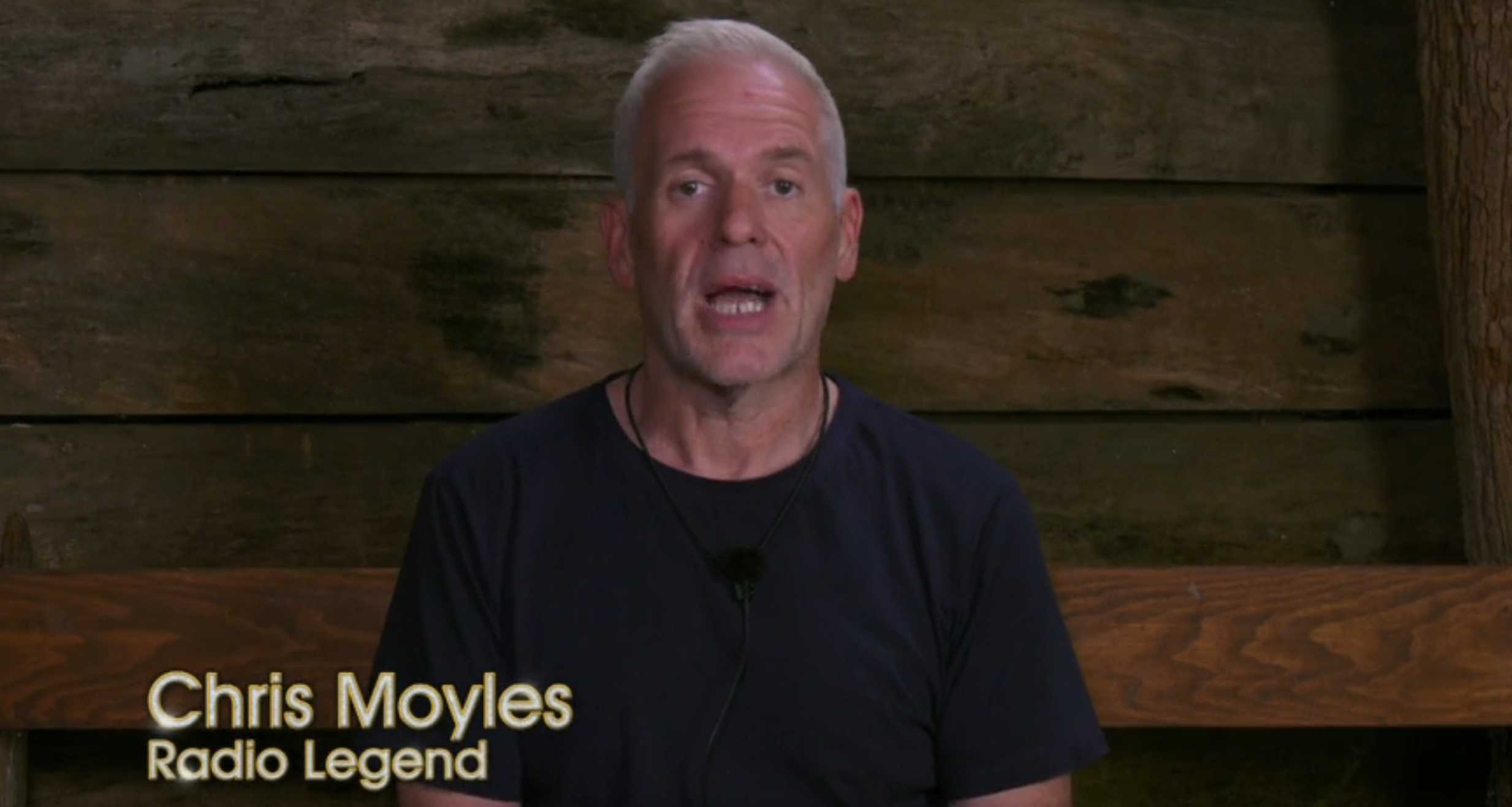 Chris Moyles on I'm A Celebrity