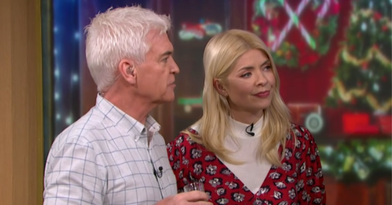 Holly and Phil on This Morning today