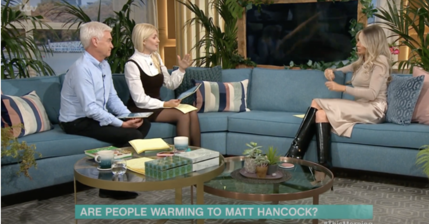 Holly and Phil speak to Olivia Atwood on This Morning
