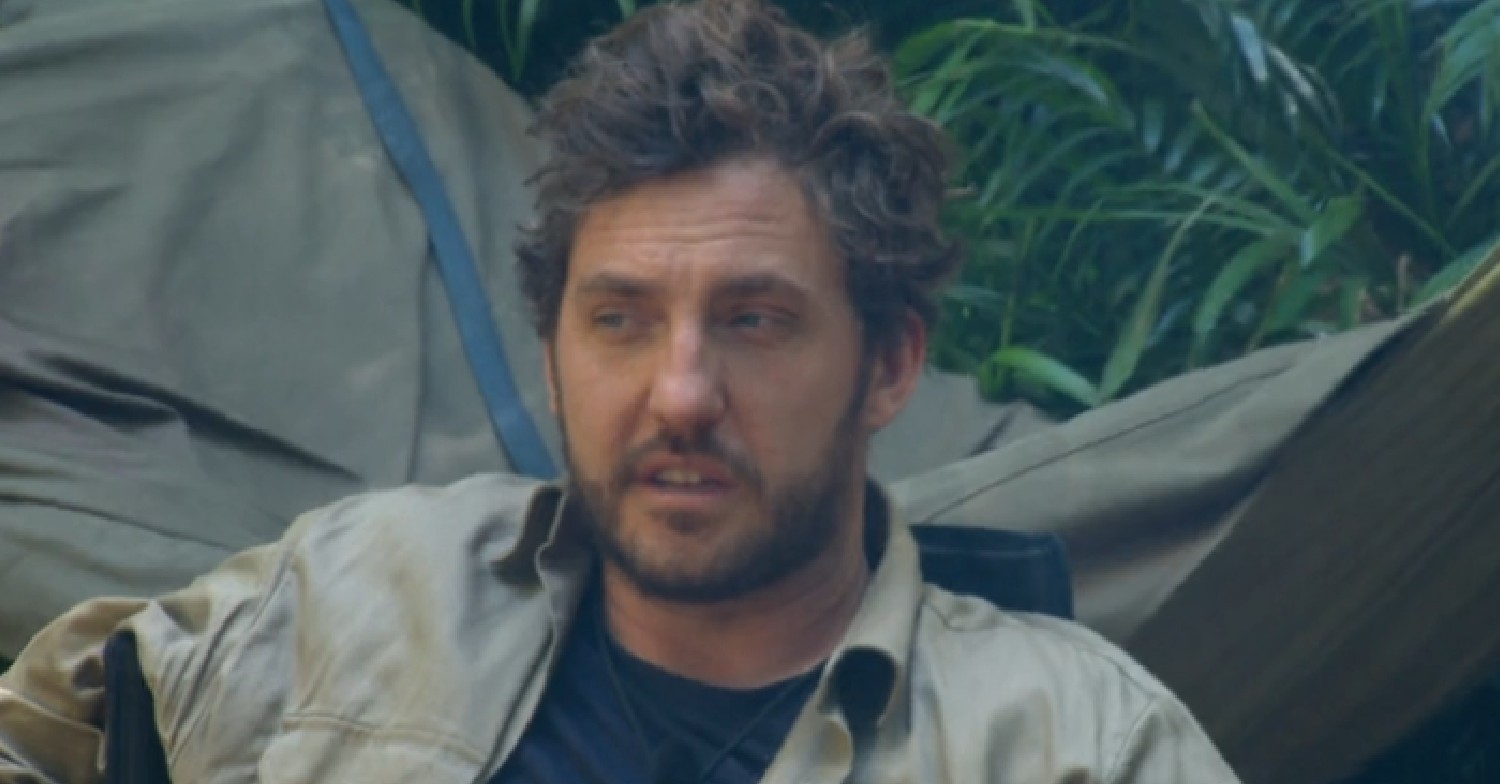 Seann Walsh in I'm A Celeb jungle