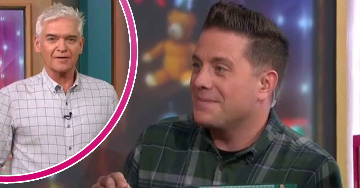 Phillip Schofield and Steve Wilson on This Morning today