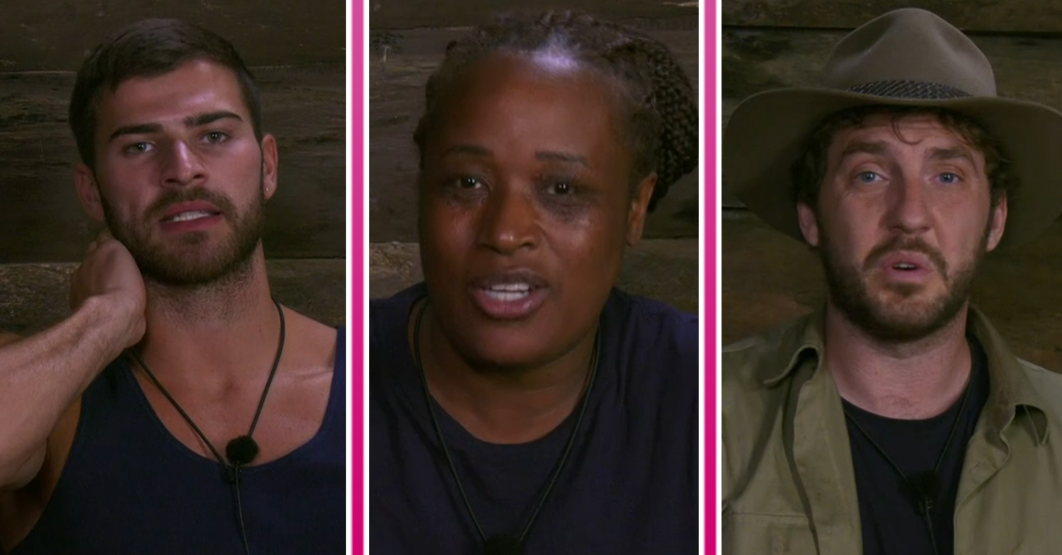I'm A Celebrity's Owen, Charlene and Seann