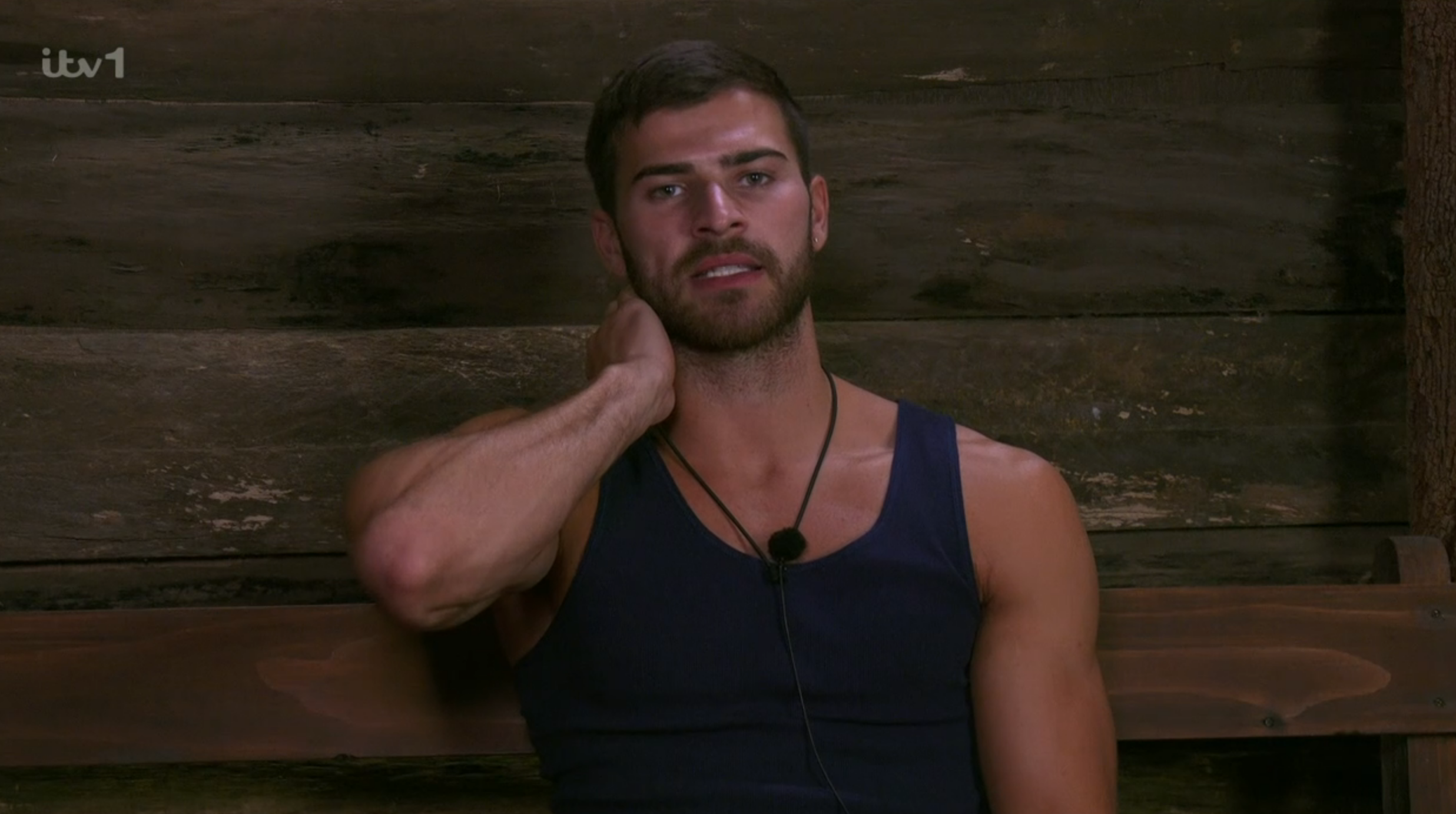 Owen Warner in the Bush Telegraph on I'm A Celebrity