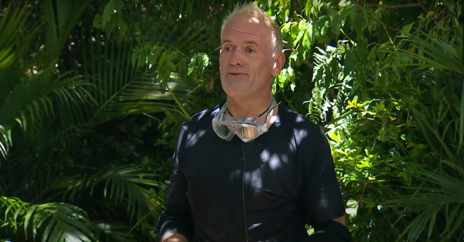 Chris Moyles after his trial on I'm A Celebrity 