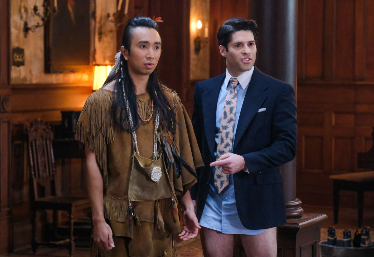 Trevor points to Sasappis in the Woodstone Estate