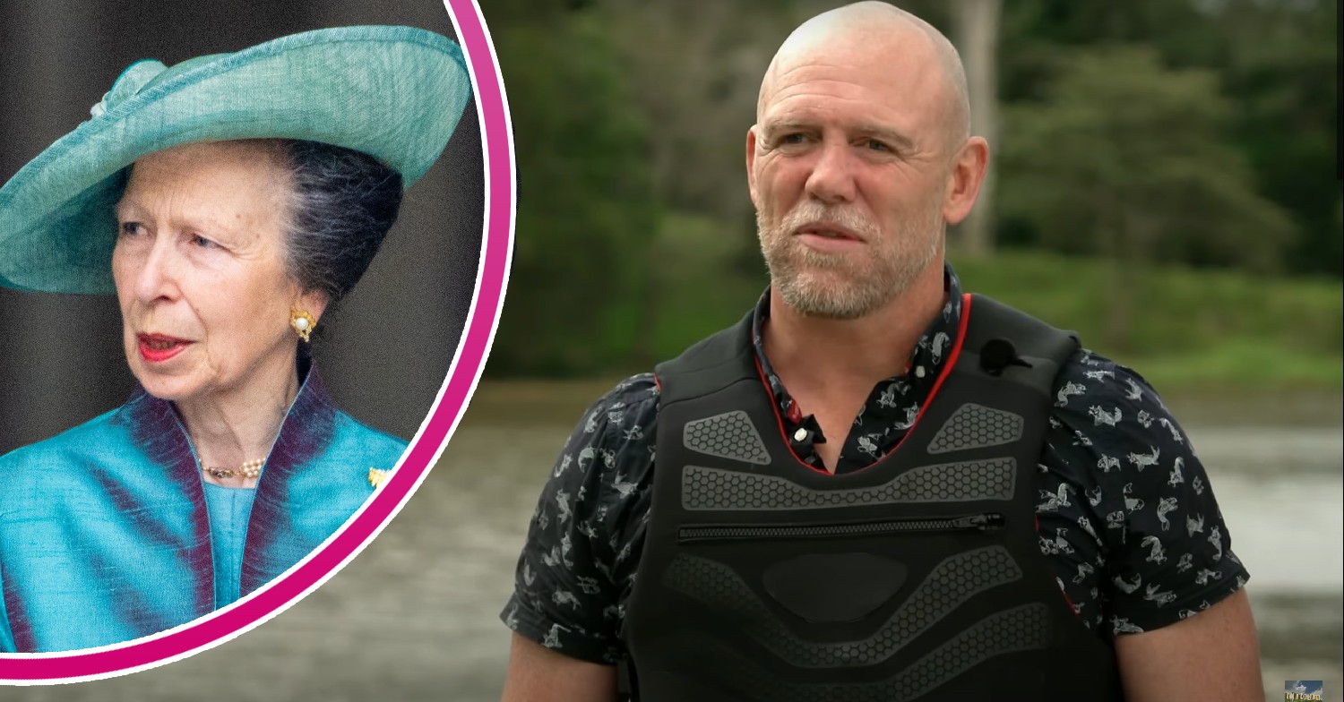 Princess Anne, Mike Tindall on I'm A Celeb 2022