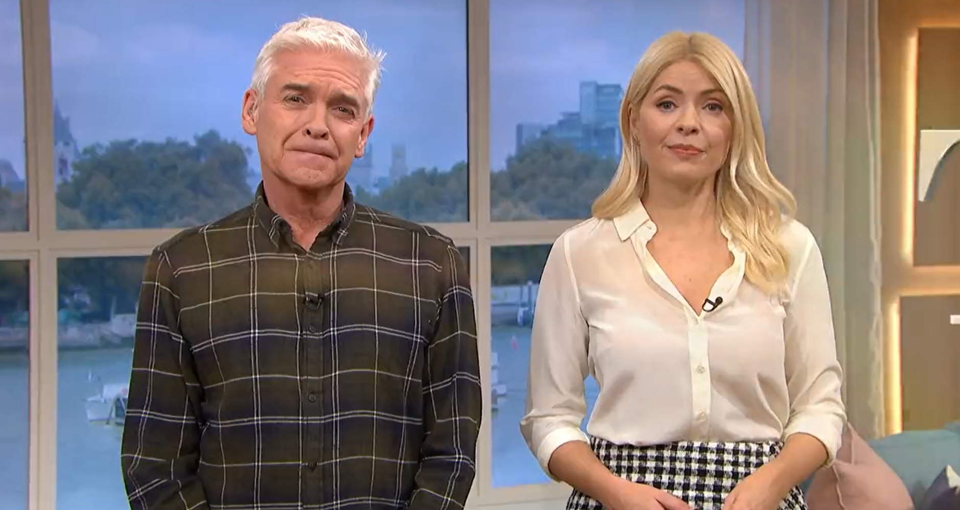Holly and Phil on This Morning today
