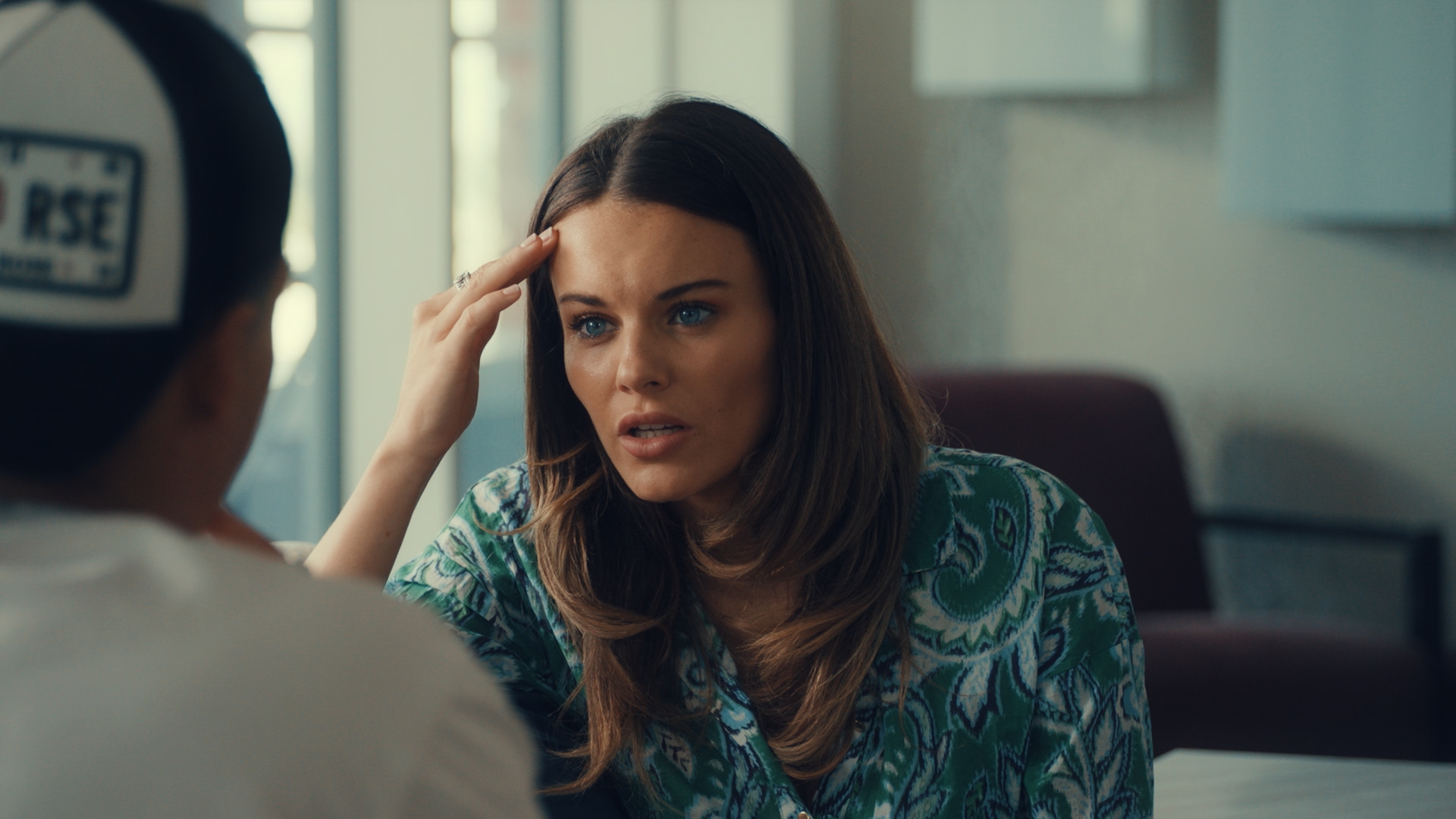 Emily Blackwell looking mad in Made In Chelsea