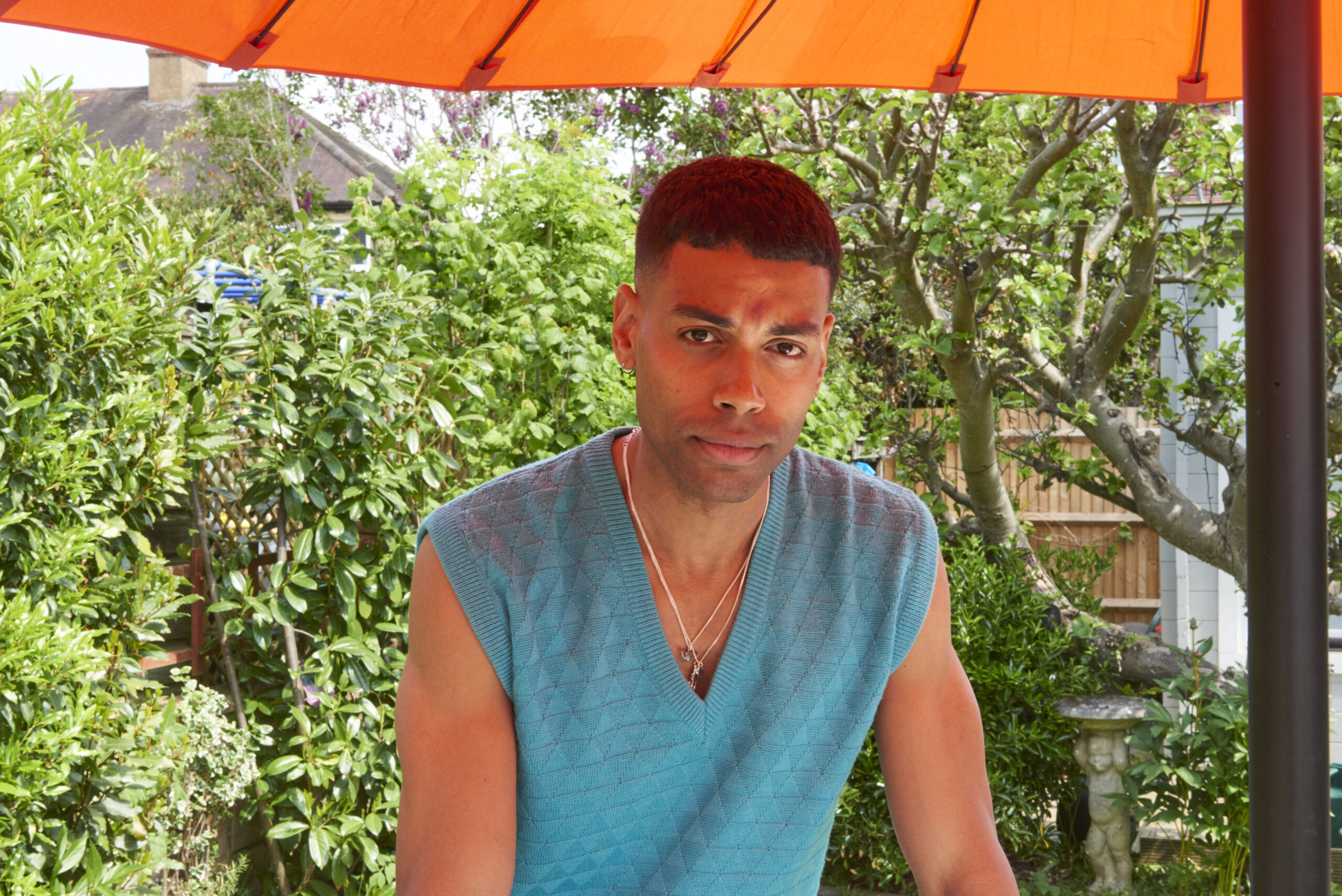 Nico poses outside in Rosie Molloy Gives Up Everything