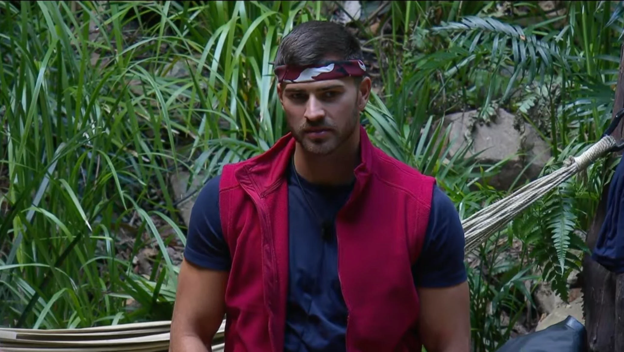 Owen Warner on I'm A Celeb 2022 