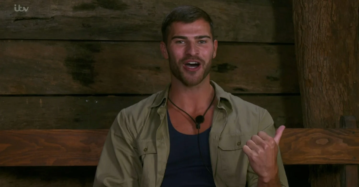 Owen Warner on I'm A Celeb 2022