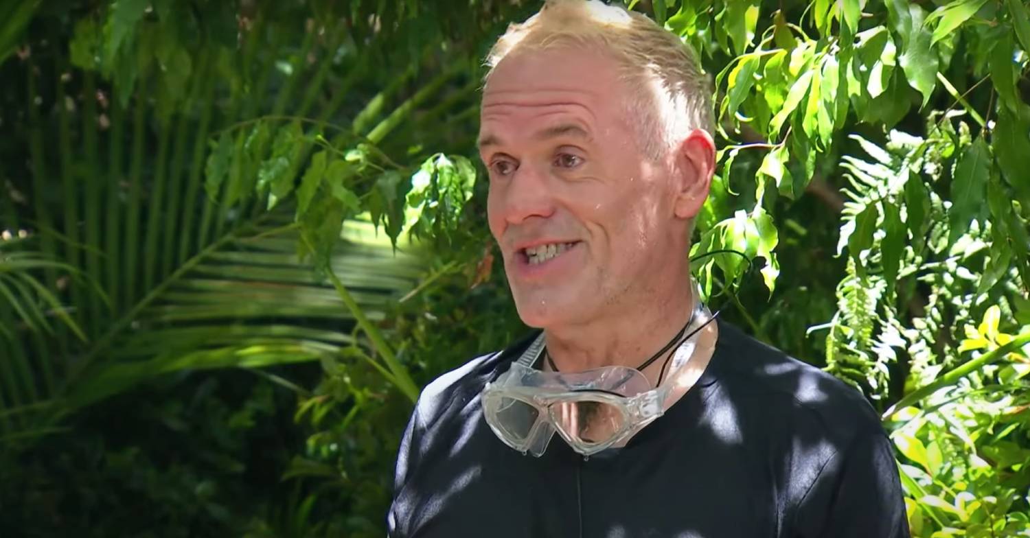 I'm A Celebrity contestant Chris Moyles speaks with Ant and Dec