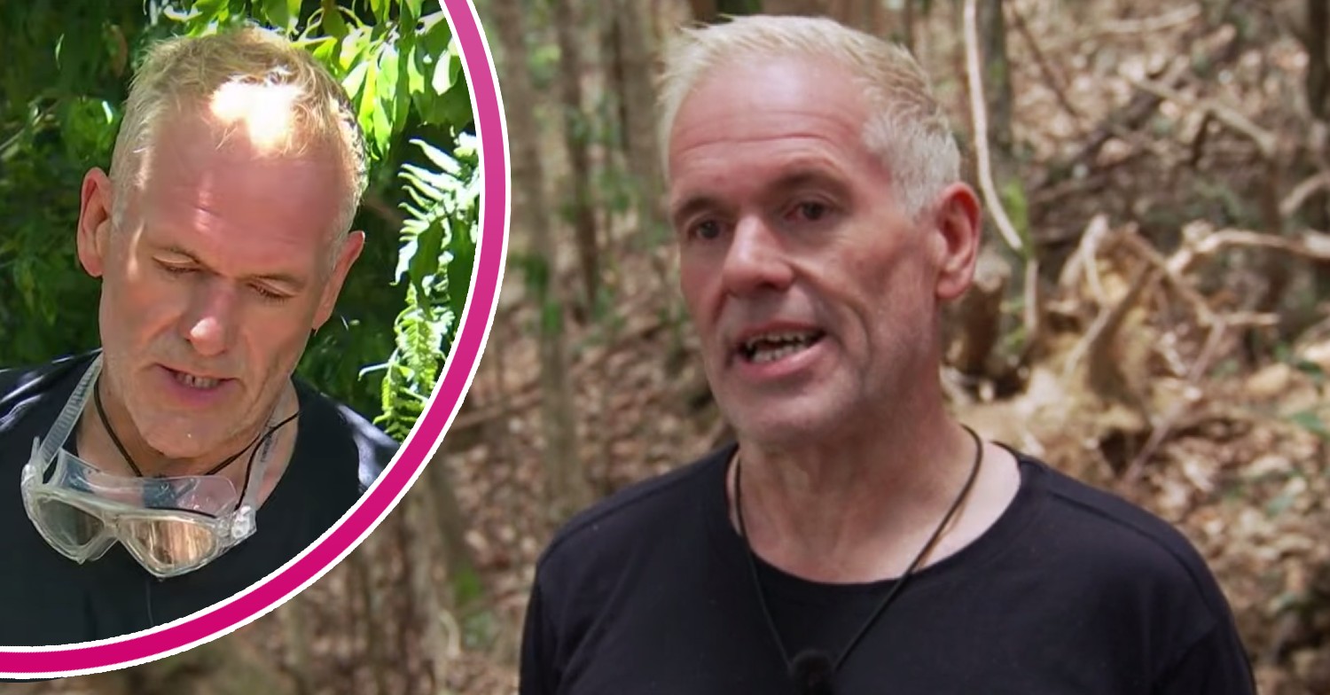 I'm A Celebrity contestant Chris Moyles is disappointed