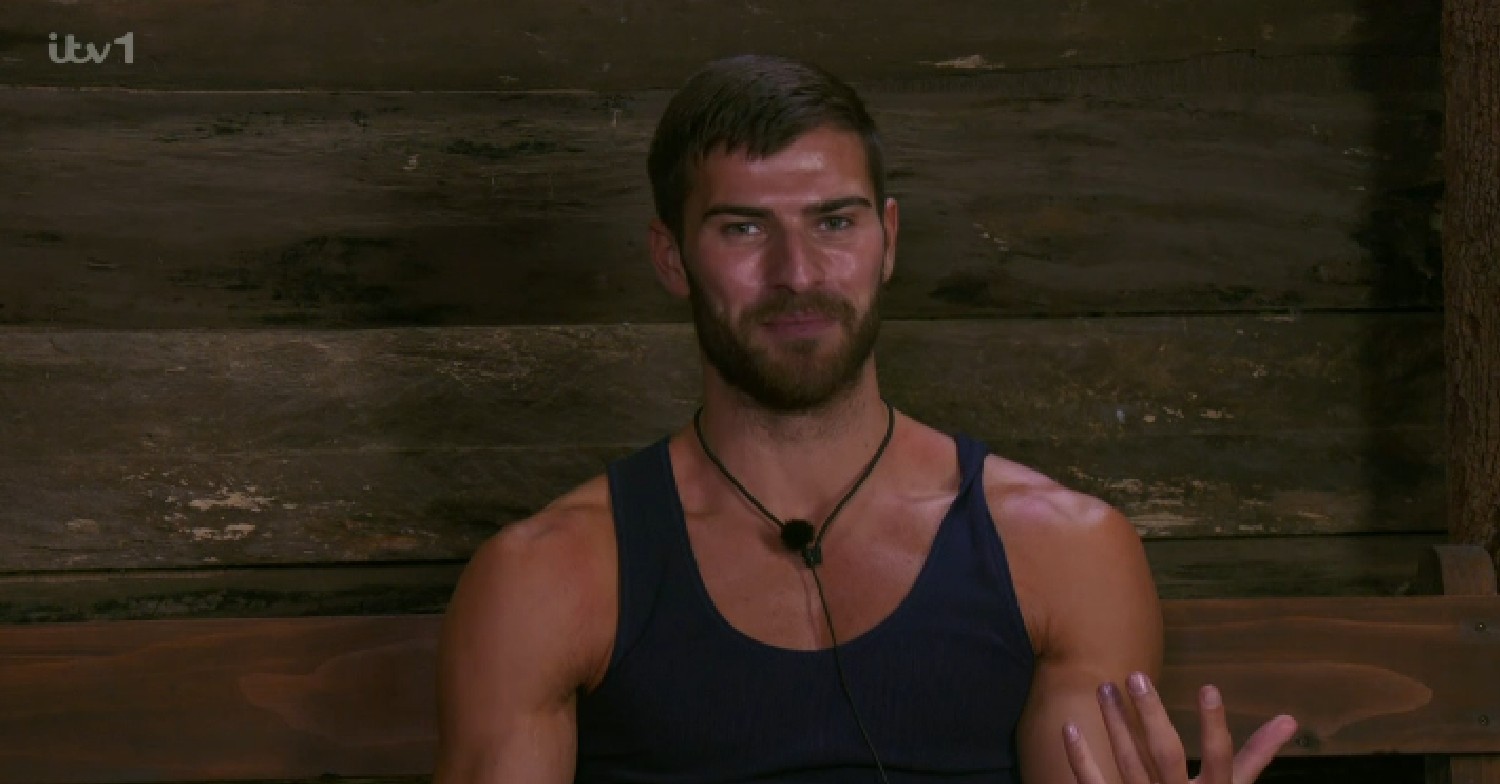 Owen Warner in the Bush Telegraph on I'm A Celebrity