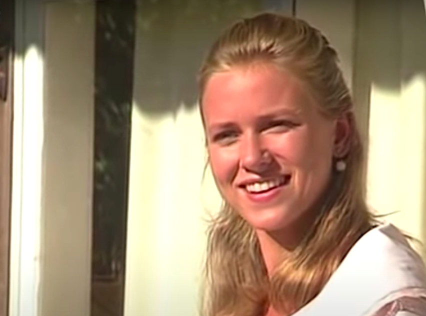 Naomi Watts as Julie Gibson in Home and Away