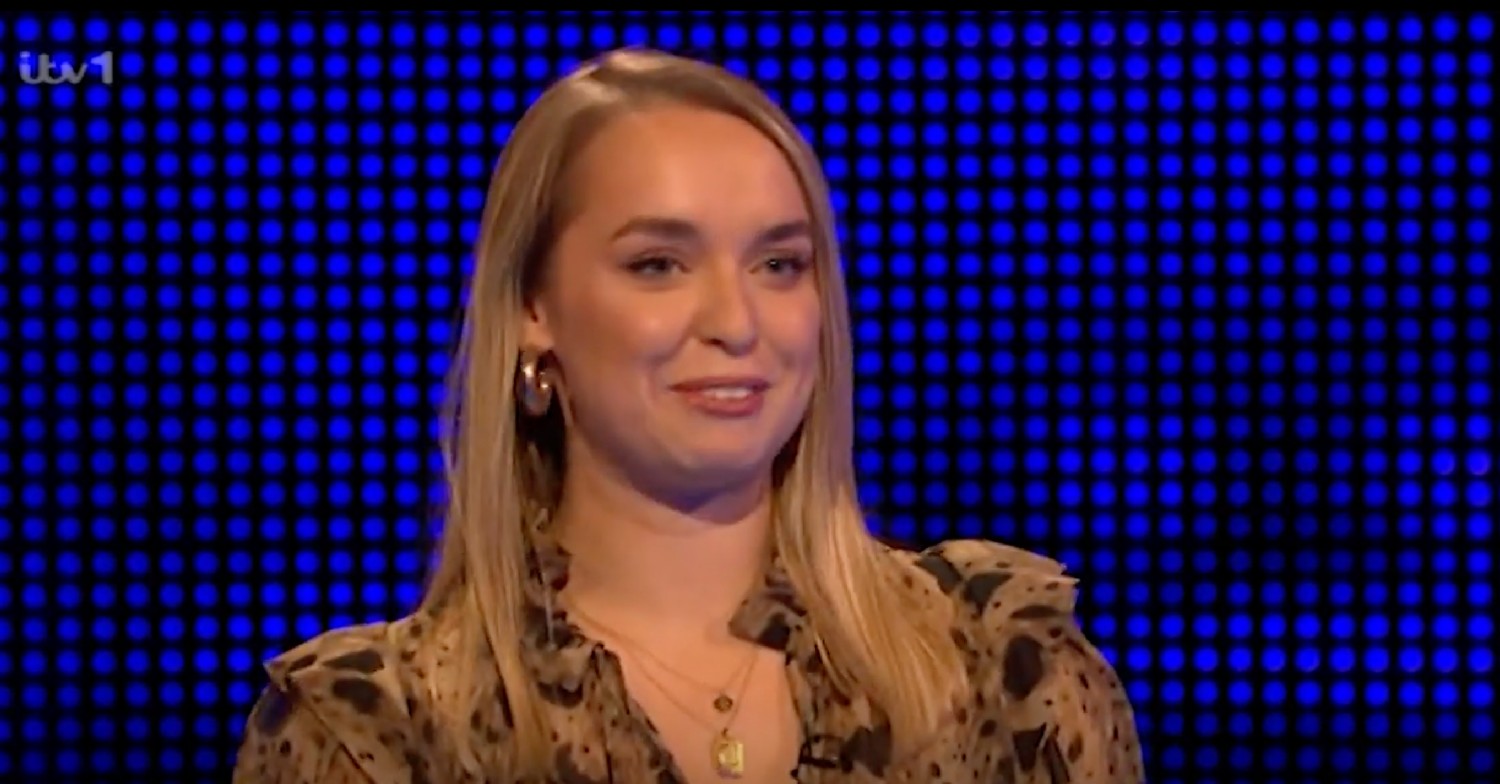 Carly on The Chase 