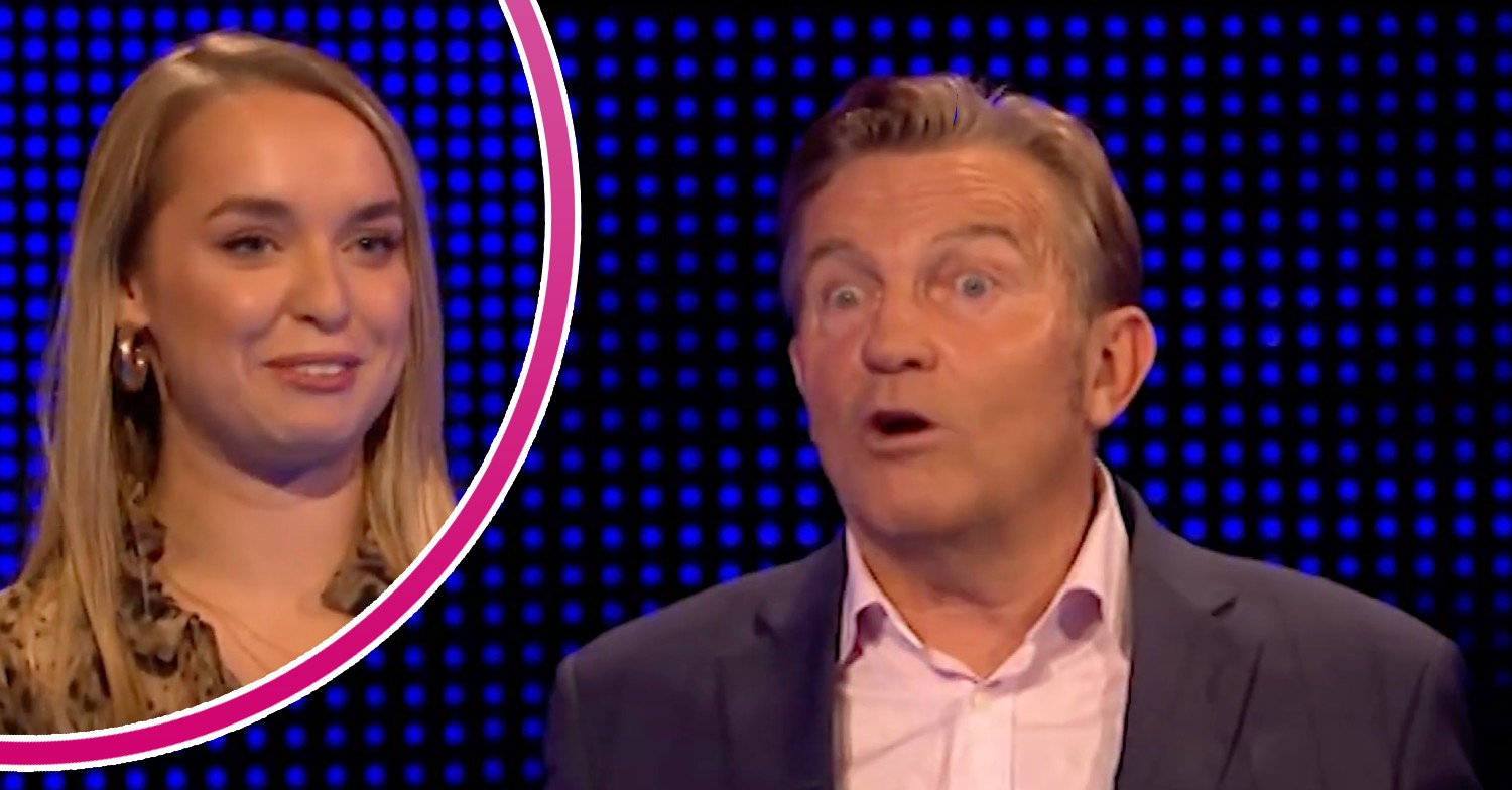 Carly, Bradley Walsh on The Chase