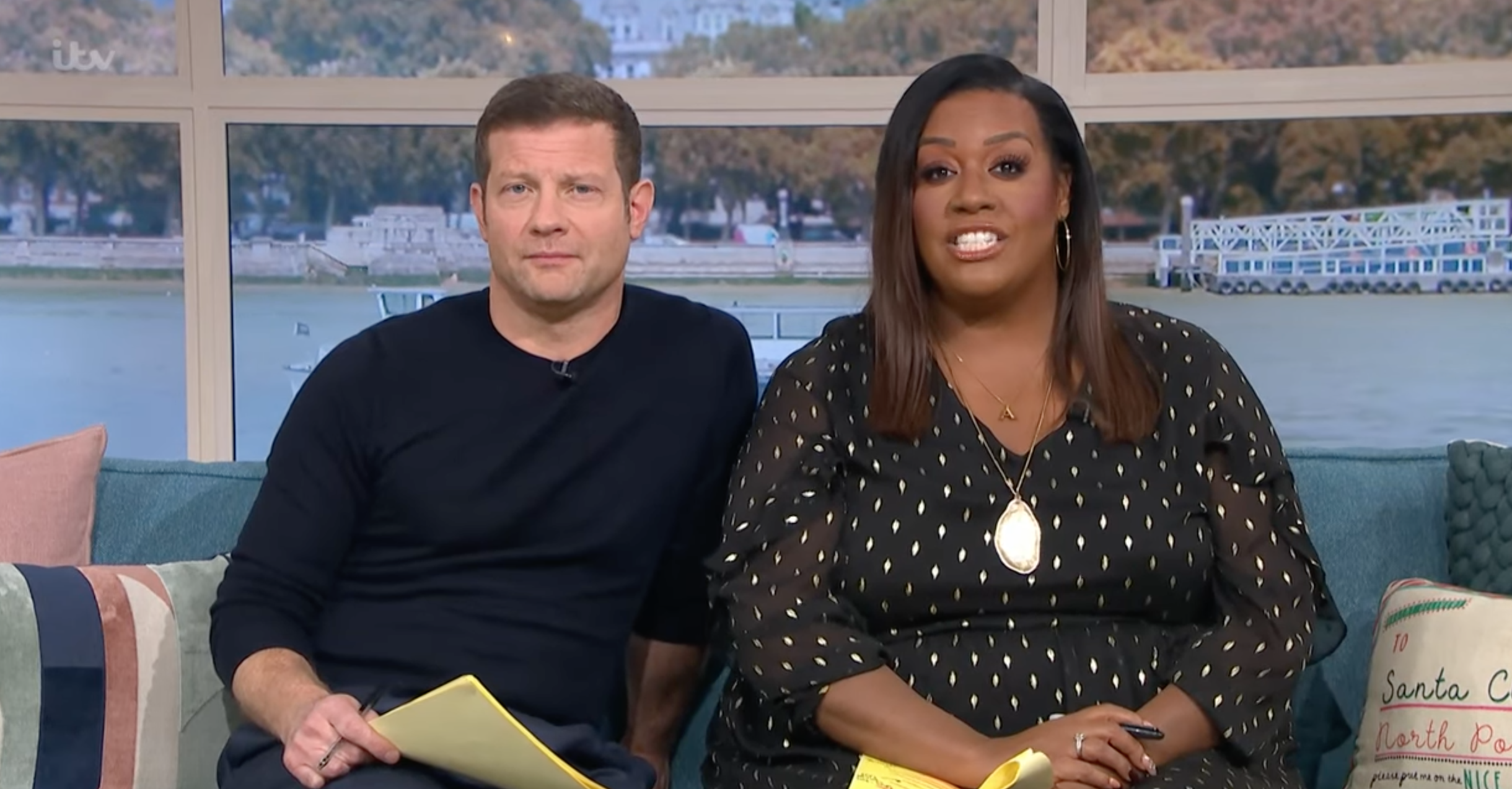 Dermot O'Leary and Alison Hammond on This Morning
