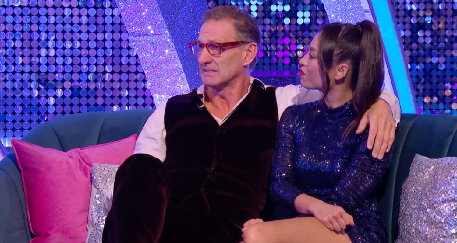 Tony Adams and Katya Jones on It Takes Two