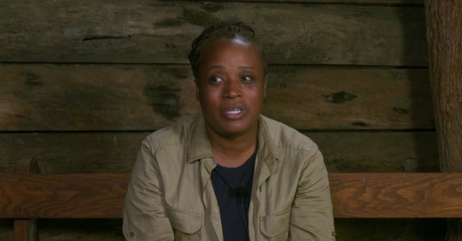 Charlene White on I'm A Celebrity 2022