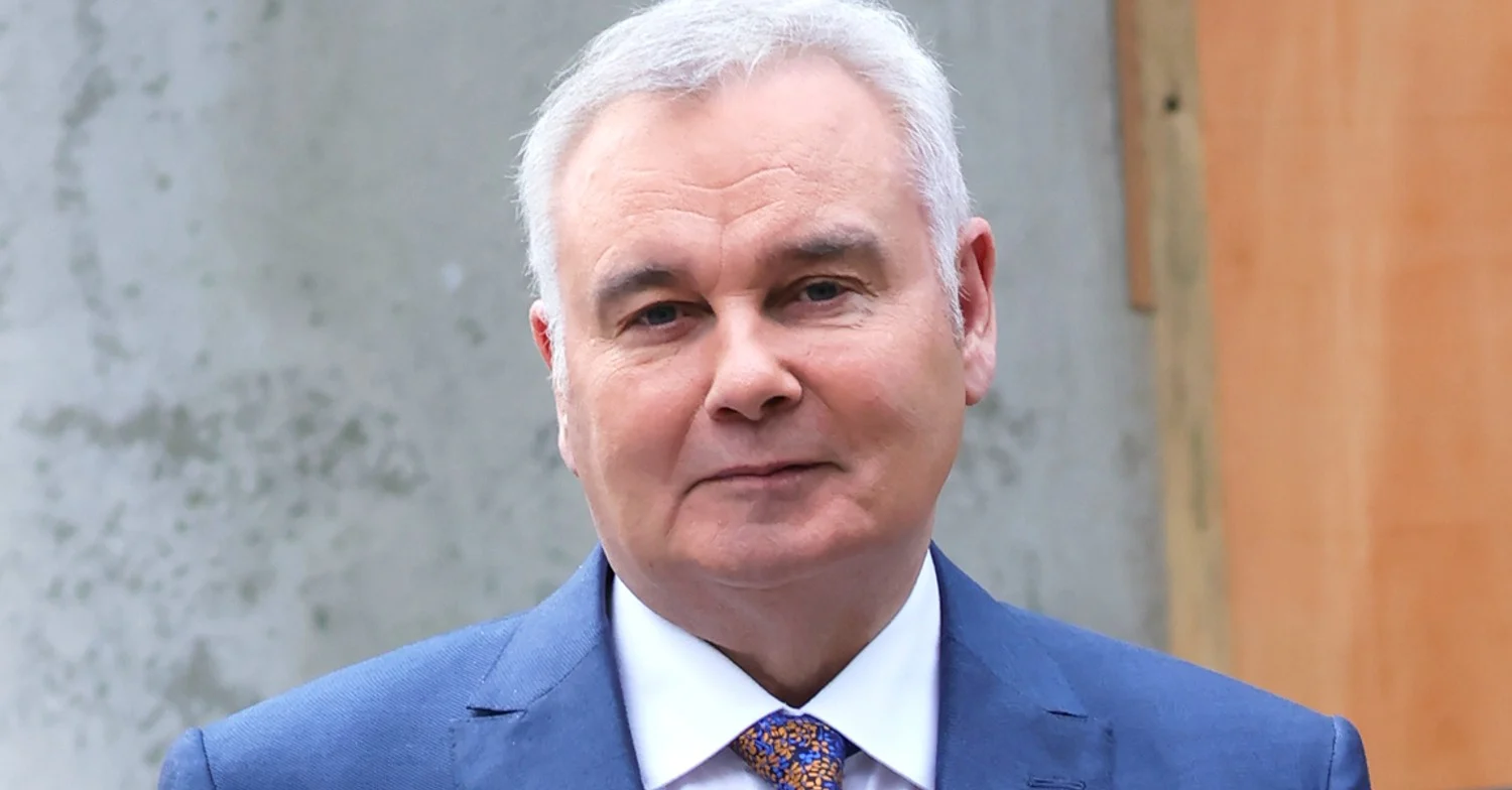 Eamonn Holmes smiling