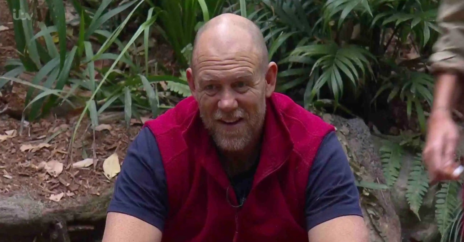 I'm A Celeb star Mike Tindall in the jungle