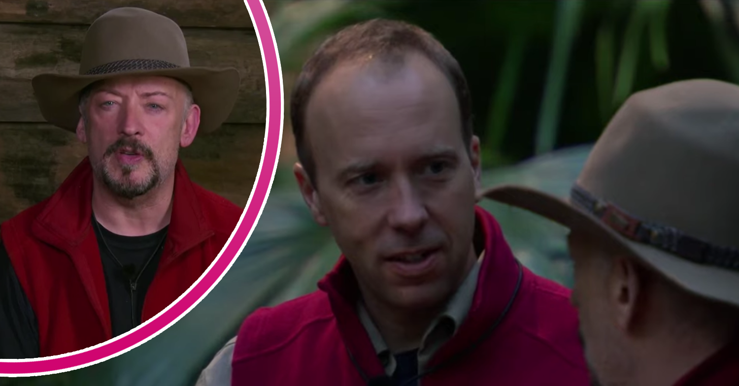 Boy George and Matt Hancock