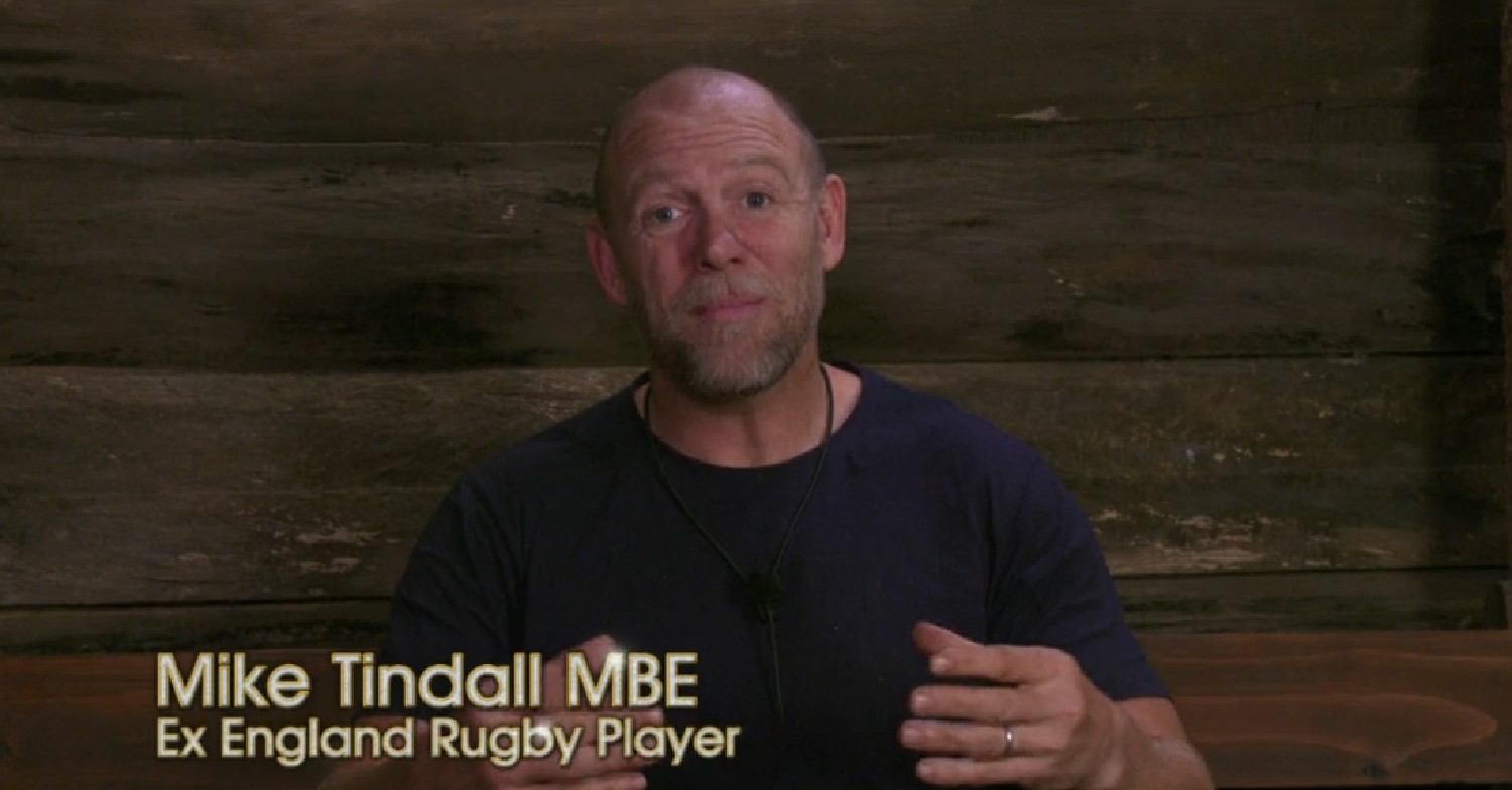 Mike Tindall in Bush Telegraph in the jungle
