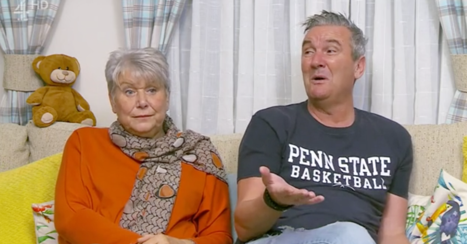 Lee and Jenny clash on Gogglebox (Credit: Channel 4)