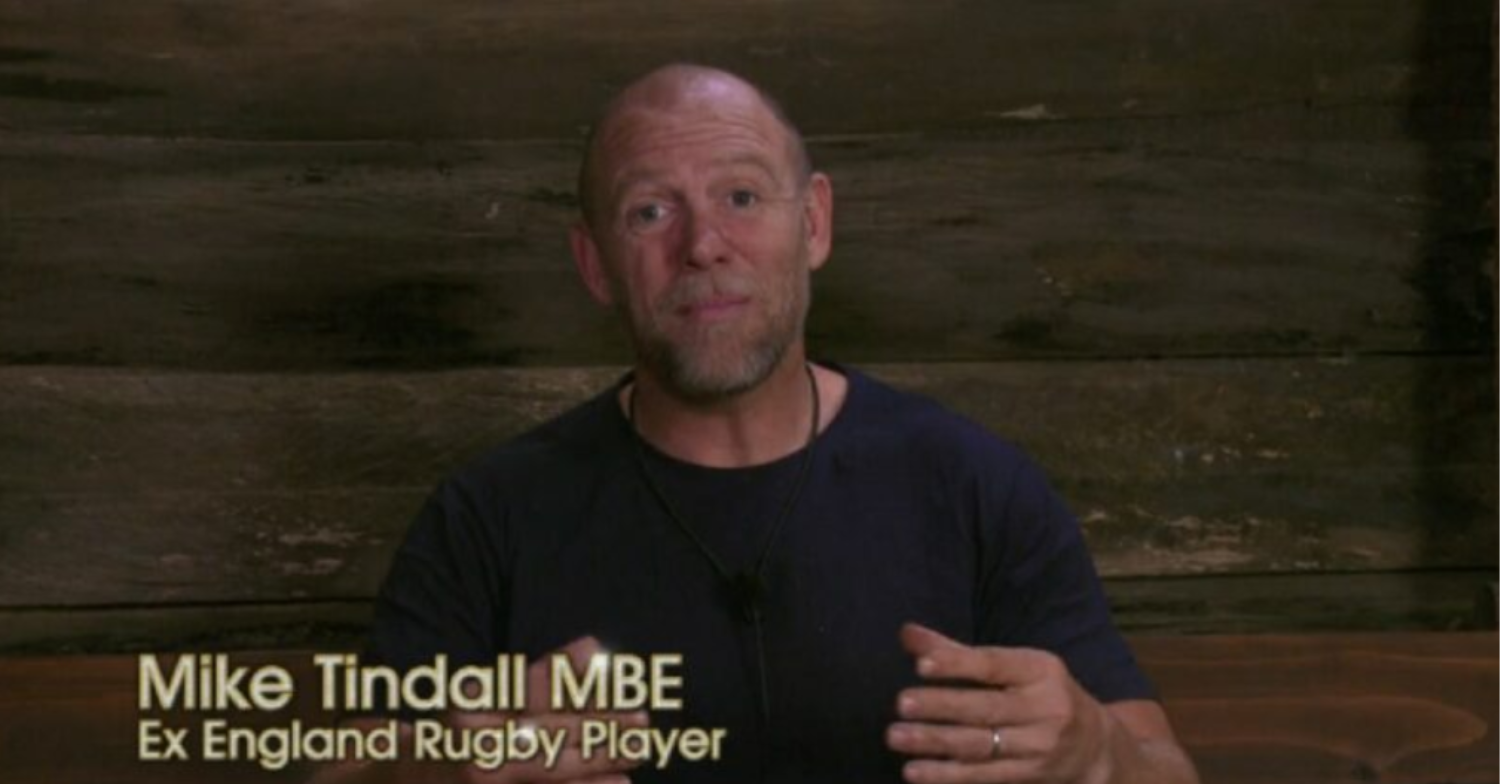 Mike Tindall on I'm A Celebrity...
