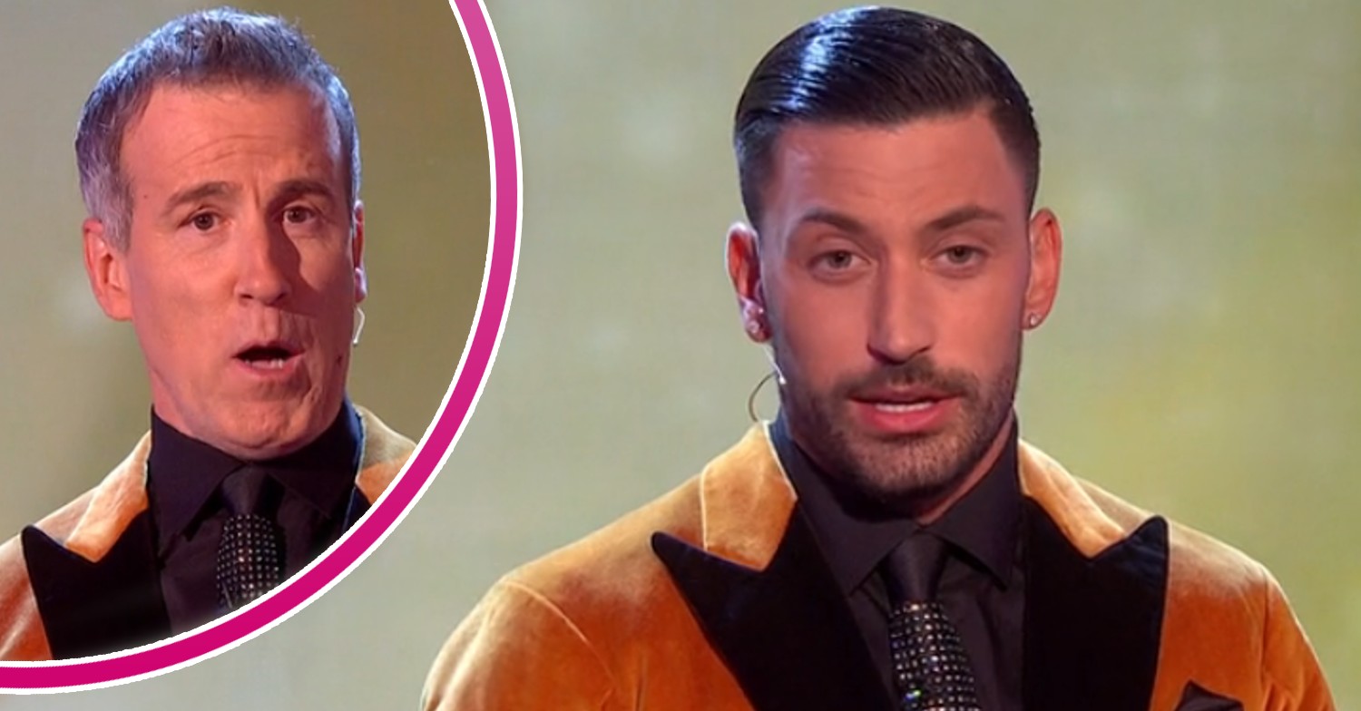 Anton Du Beke and Strictly star Giovanni Pernice on Children In Need