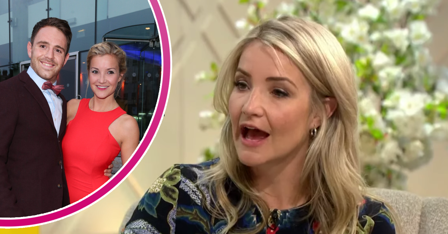 Strictly star Helen Skelton and Richie Myler